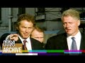 Agreement 25: Bill Clinton and Tony Blair on Peace Tour of Northern Ireland (1998)