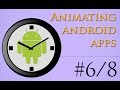 6/8 - How to add an alpha animation to a button - Android App in 26 Minutes