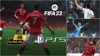 FIFA 23 Last Minute Goal & Celebrations - Premier League Edition | PS5 4k Ultra HD