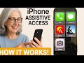 Apple iPhone Assistive Access Mode for Senior Citizens – Setup, Features & Managing it