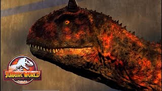 JWCC Season 5 Clip Toro Carnotaurus Final Scene