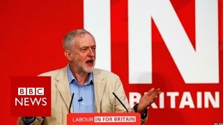 Jeremy Corbyn: 'Britain needs to stay in the EU' - BBC News