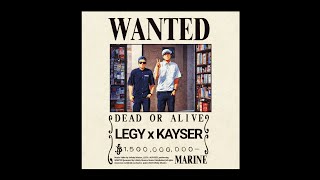 LEGY x KAYSER - WANTED [Prod by Infinity Musicx] (Official Audio)