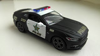 Police Car Chase Video with Cool Toy Cars Action