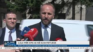 PDK e LDK e dërgojnë në Kushtetuese Ligjin për Këshillin Prokurorial të Kosovës