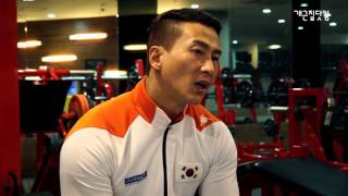 [개근질닷컴] WORLD CHAMPION 보디빌더 강성원 인터뷰 / WORLD BODYBUILDING Goldmedalist KANG SUNG WON interview