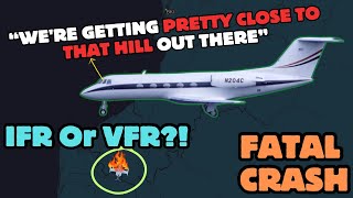 ATC Miscommunication Turns DEADLY | Plane Flies Into MOUNTAIN! #atc