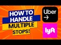 Lyft & Uber Drivers: How To Handle Multiple Stops