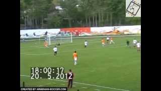 FC Shirak - FC Ararat 4:0, APL, Week 09 (2012/13)