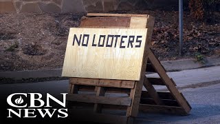 BREAKING: Reports of Looting After LA Wildfires | CBN News