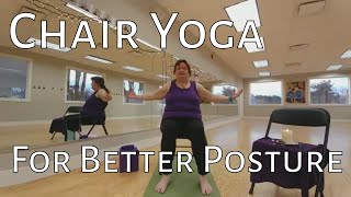 Chair Yoga to Help You Stand Tall! - Jane's Chair Yoga