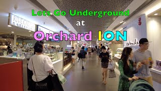 Orchard ION Walking Tour (Basement Levels)4K UHD #orchard #ion #singapore