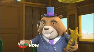 Disney Junior On Disney Channel Now Screen Bug (Sheriff Callie's Wild West) (2014)