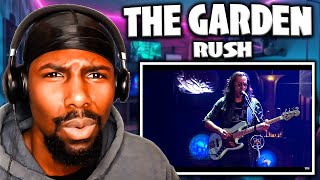 BEAUTIFUL PERFORMANCE!! | The Garden (Clockwork Angels Tour) - Rush (Reaction)