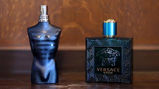 Versace Eros (EDT) vs JPG Ultra Male - Which should you buy? | Men's Fragrance Review 2021 #shorts