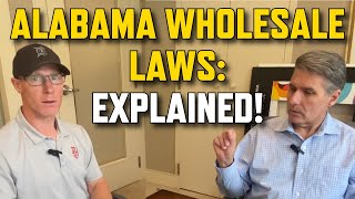 Alabama’s New Wholesaling Law Explained (And Why It Might Get Worse)