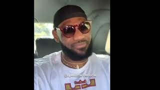 LEBRON DROPPED A NEW TRACK ABOUT HARDEN! | DJMEECHYMEECH VOICEOVER