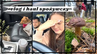 Idealna jesień 🍁 Krzysiek szuka szczęścia na mieście 😅 Haul spożywczy 🥦