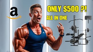 Can I Build a FULL Home Gym on AMAZON for ONLY 500 Dollars?