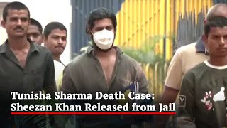 Actor Sheezan Khan Released From Jail After Bail In Tunisha Sharma Death Case