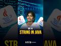 Let's start from Scratch today Day 16 | What is String in java