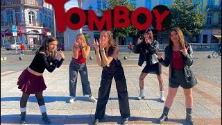 [KPOP IN PUBLIC FRANCE]- (G)I-DLE ((여자)아이들)-‘TOMBOY’- Dance Cover -[K-ILLUSION CREW] [4K]