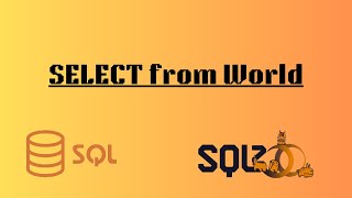 SELECT from World | SQL | SQLZoo | Manoj Sharma