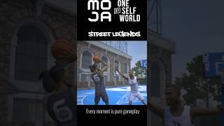 What Game is this ? #streetball #videogames #1on1 #shorts #basketballshorts #1v1