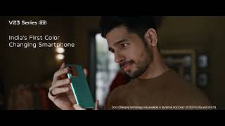 #vivoV23Series | Sidharth Malhotra x Shantnu \u0026 Nikhil experience #DelightEveryMoment | Prebook Now