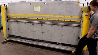 Roto Die Model 10 10′ x 16 Gauge Hydraulic Sheet Metal Bending Press Brake