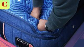 Stearns and Foster Mattress Review | Lux Estate Model (MUST WATCH)