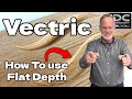 Get Better V-Carves with Flat Depth (Better CNC Router Projects)