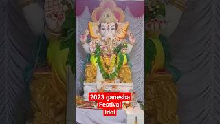 2023 Ganesha festival idol | Lord Ganesha puja | Ganesh chaturthi