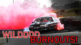 1HR of PRO BURNOUTS! - Street Machine // RodsOut at Heathcote Park Raceway!