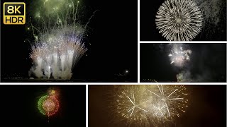 【8K HDR】Ashikaga Fireworks Festival 2023 Full Version