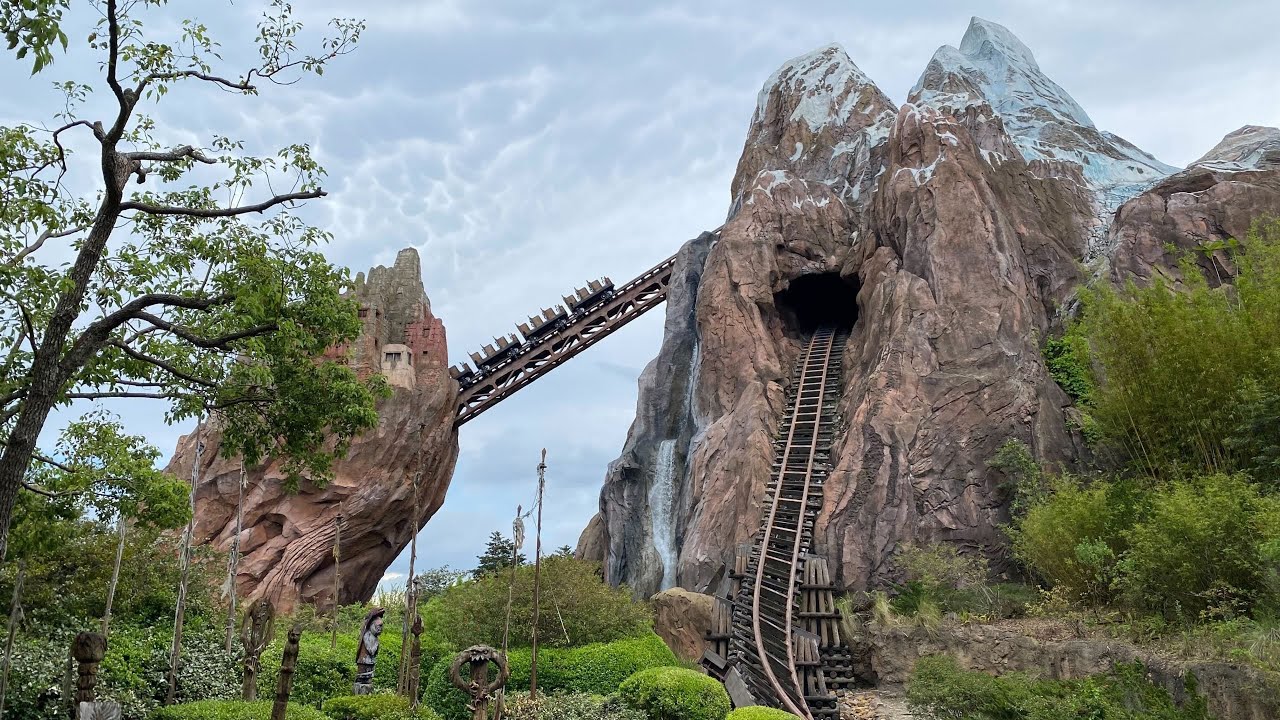 Expedition Everest - Legend Of The Forbidden Mountain | Disney World ...