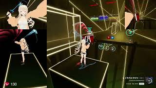 【想飛Flying~の實況】PC/VR | Beat Saber | レイドバックジャーニー / キミのね [Hard][FC]