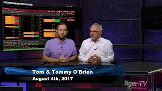 August 4th Bull-Bear Binary Option Hour on TFNN by Nadex - 2017
