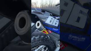 YZ250 with FMF 2.1 Shorty