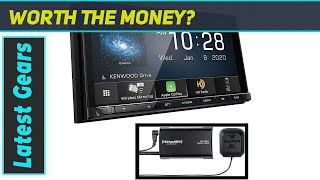 Kenwood Excelon DMX957XR: Elevate Your Driving Experience with Ultimate Connectivity