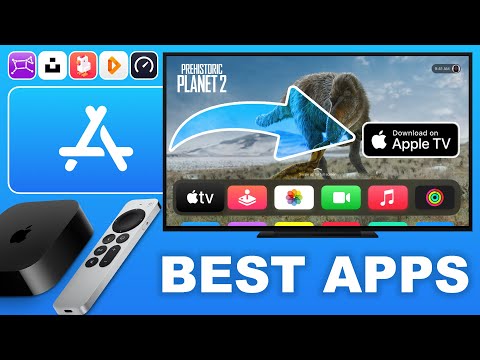 The Best Apps On Apple TV 4K – Games, Utilities, Entertainment, and More!
