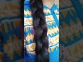 long hair ladie aunty close view pls subscribe my channel friends 🙏🙏🙏🙏🙏 hairstyle hairbun