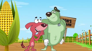 Rat A Tat - Don and Mice Farming Challange - Funny Animated Cartoon Shows For Kids Chotoonz TV