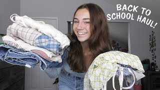MY BACK TO SCHOOL HAUL - SO EXCITED! | Kayla Davis