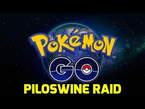 Pokémon GO – Piloswine Raid