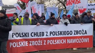 Protest pracowników polickiej fabryki