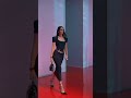 Vittoriaceretti in Versace Fall/Winter 2022 FashionShow catwalk