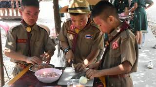 ภาพกิจกรรมค่ายลูกเสือระดับประถมศึกษา โรงเรียนราชประชานุเคราะห์ ๕๐ จ.ขอนแก่น