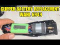 HOW TO REPLACE BATTERY OF A HAIR CLIPPER  WAHL 9649 CLIPPER