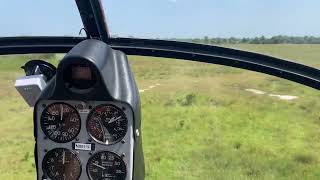 Hughes 269A Autorotation